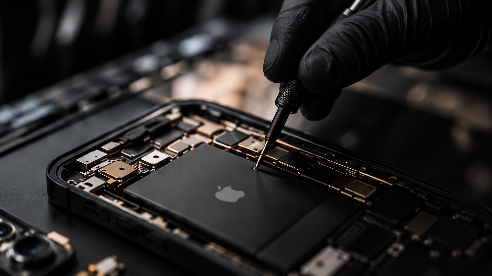 Reparo especializado em iPhone